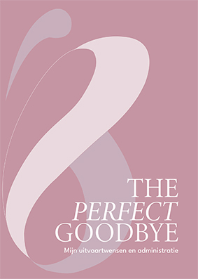 De cover van The Perfect Goodbye