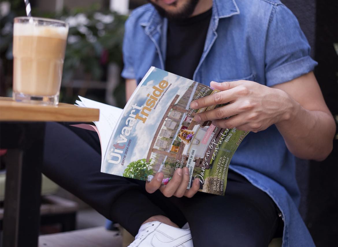 Het glossy uitvaartmagazine Uitvaart-Inside verschijnt in januari met de vijfde editie