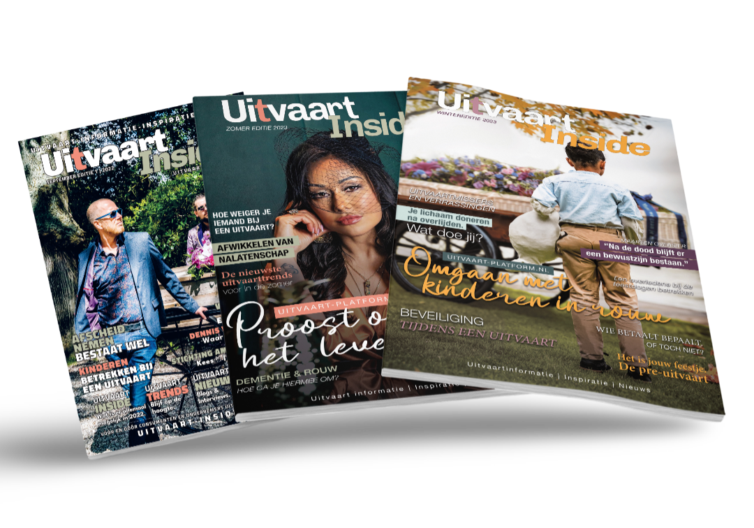 Uitvaart Inside magazines